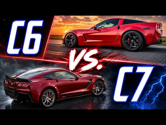 C6 vs C7 Corvette! The Numbers Don't Lie (2026)