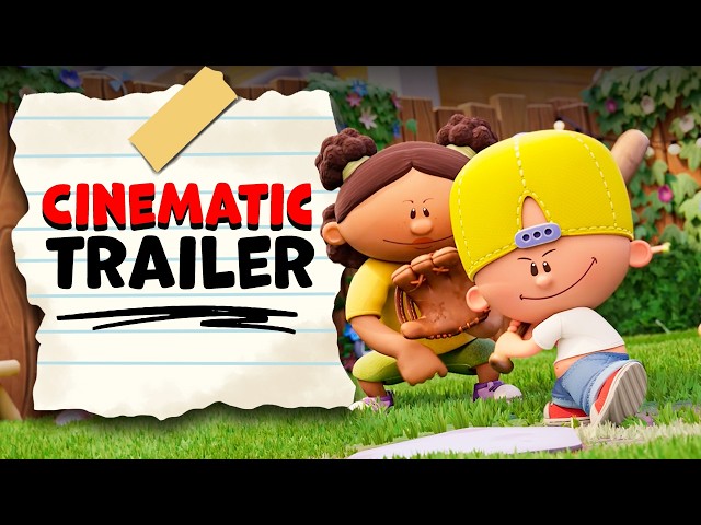 Backyard Baseball Cinematic Trailer