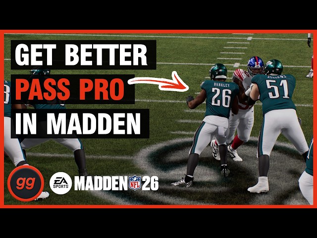 The Best Pass Protection Trick in Madden: Double Team With Your Running Back!