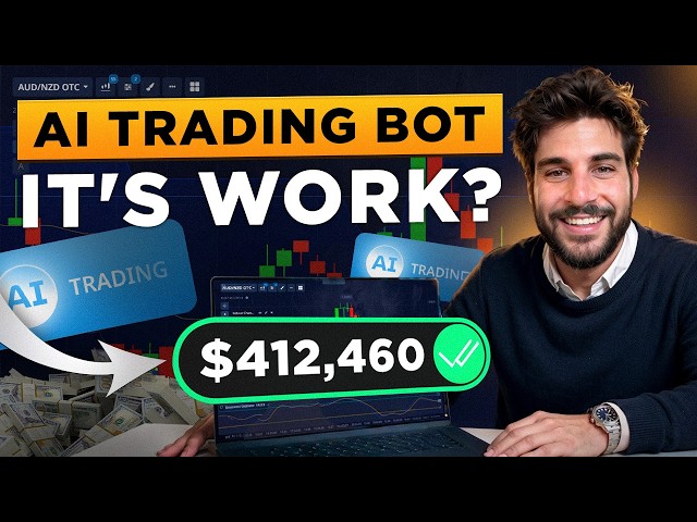 FREE AI Trading Bot Pocket Option | Binary Options AI Trading Strategy