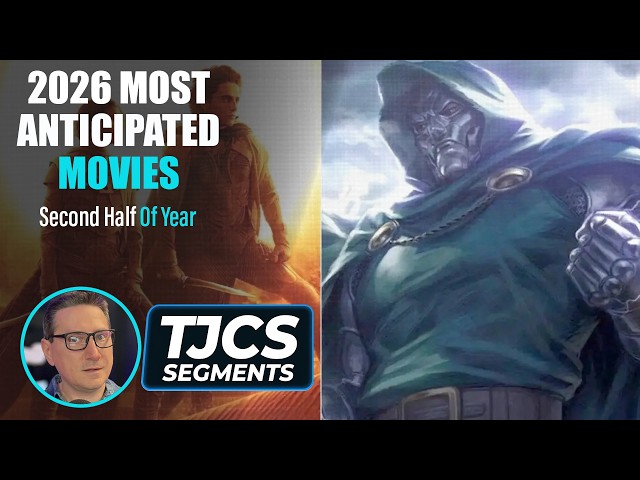 10 Most Anticipated Movies For The Second Half Of 2026