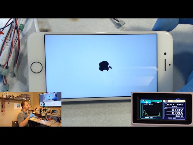 iPhone 7 Stuck or "Hung" on Apple logo and looping (Nothing left out)