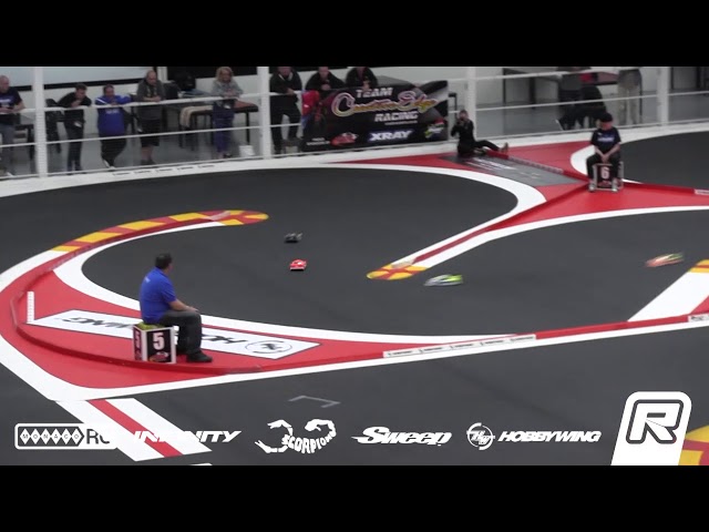 2018 IFMAR ISTC World Championships - A-main Leg 1