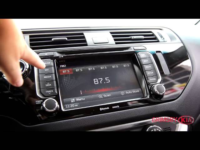 Kia Rio5 2016: Video Guide | Grimsby Kia | N1975