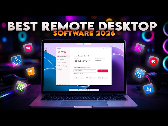 Best Remote Desktop Software For Gaming & Productivity!
