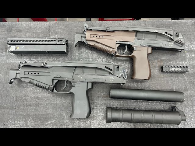 Early Look - [Part 1] Raptor/Lambda SR-2M Gas Blowback Airsoft Replica preview and breakdown