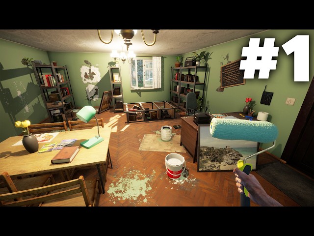 Low Budget Repairs Gameplay Walkthrough Part 1 - WORST HANDY MAN EVER