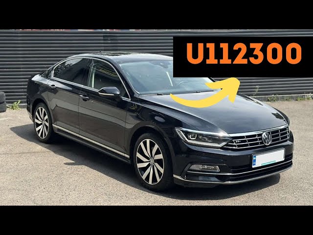 Volkswagen U112300 fault code: Check this first!