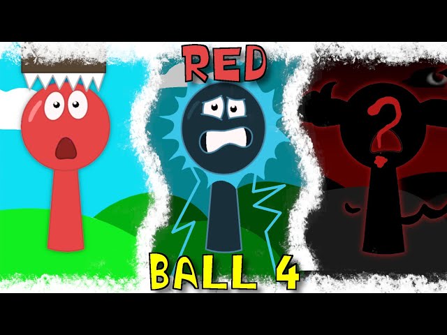My Sprunki OC: Red Ball from Red Ball 4 Game [PHASE 3 EVOLUTION!!]