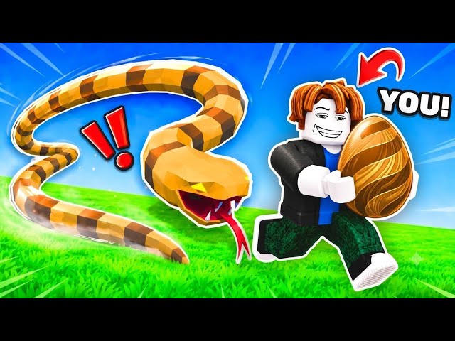 I stole eggs from dangerous pets in roblox
