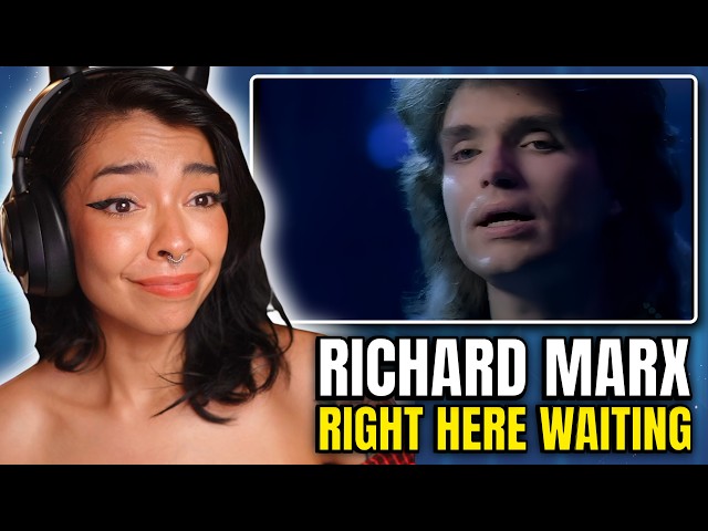 IN MY FEELS!!! | FIRST TIME HEARING Richard Marx - Right Here Waiting | REACTION
