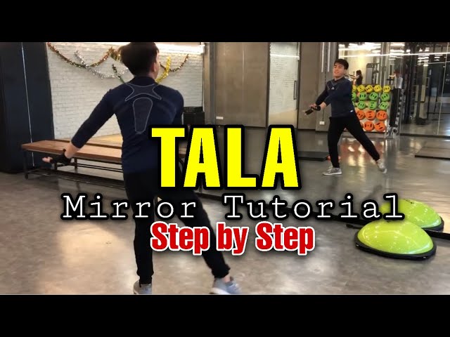 TALA - SARAH G. DANCE TUTORIAL | Step by step | Easiest Tutorial