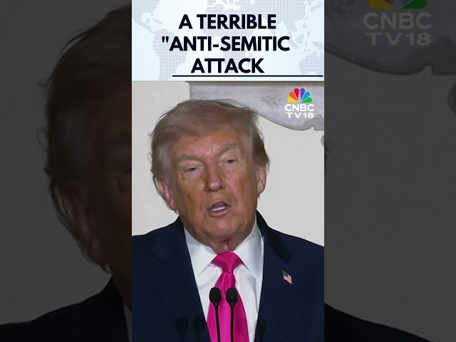 President Trump Speaks on Deadly Shootings in Australia, Syria and Brown University | N18G