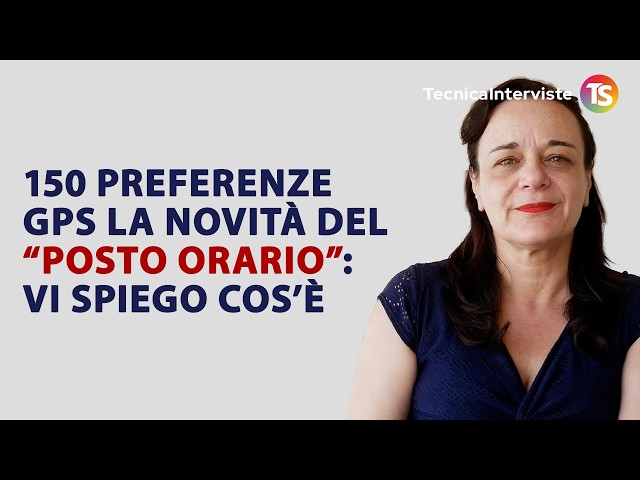 150 preferenze Gps, la novità del ‘posto orario’ e gli errori da evitare: parla Cozzetto (Anief)