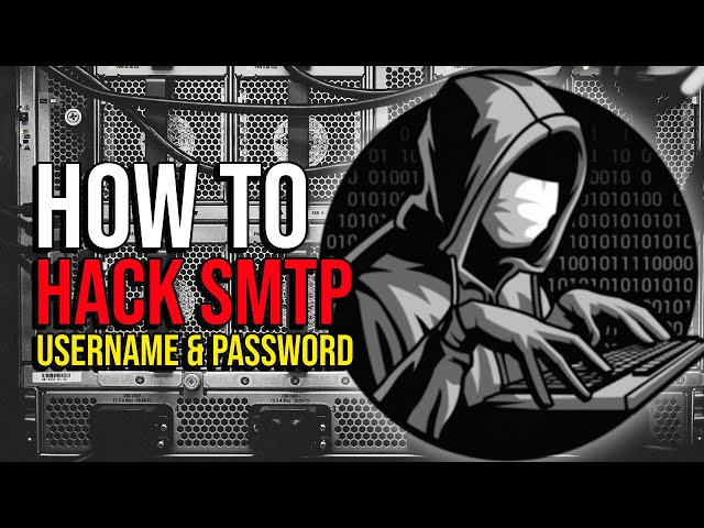 How to Hack SMTP Username and Password | Metasploitable v2 2023