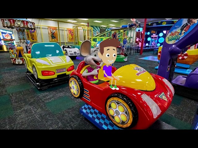 Mitchell sneaks to Chuck E Cheese's