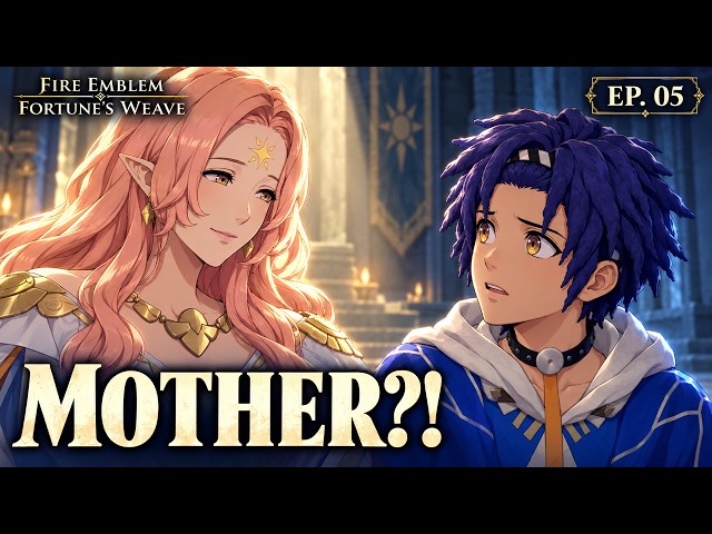 Fire Emblem Fortune's Weave - Meeting Cai's Mother! | Hard/Classic Playthrough #5