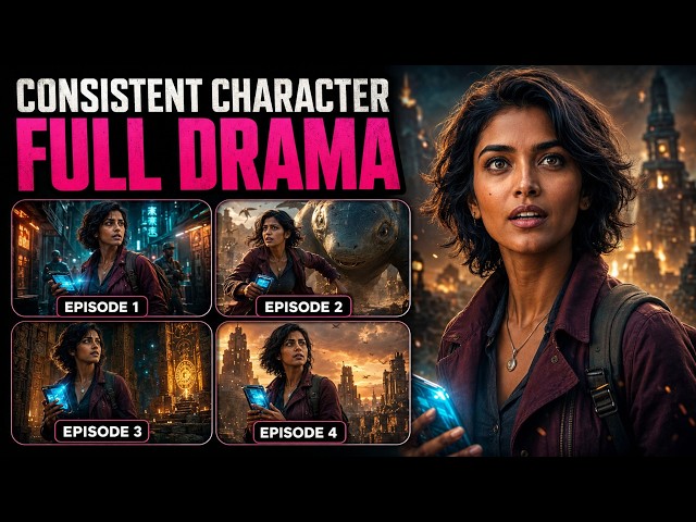 100 Episode Short Drama Series Using Single Text Prompt | AI Filmmaking With Seedance 2.5