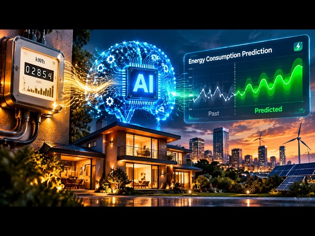Energy Consumption Prediction Using Machine Learning | Regression Project with Python | Urdu / Hindi