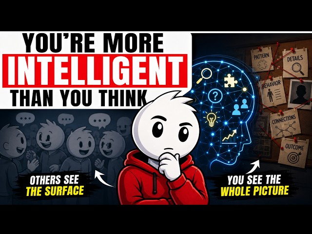 7 Signs Your Mind Notices Patterns Most People Completely Miss