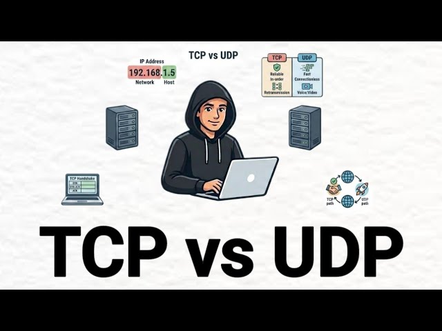 TCP vs UDP: Speed vs Reliability