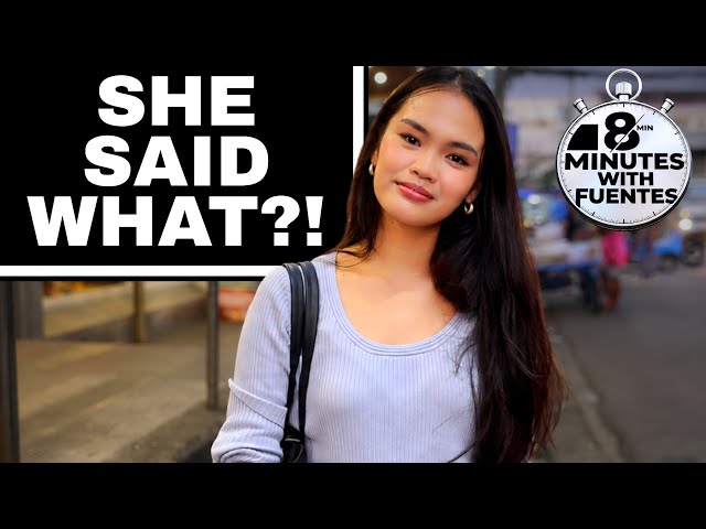 Filipina Reveals What She REALLY Thinks About This Desire