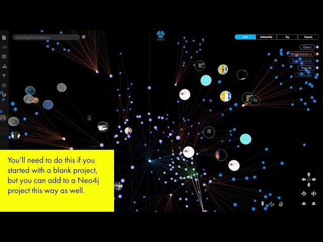 GraphXR Tutorial 2: Populating the graphspace