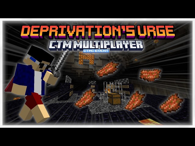 💸STARTING MY MINECRAFT ROTTEN FLESH EMPIRE! - Deprivation's Urge (Minecraft CTM Event)