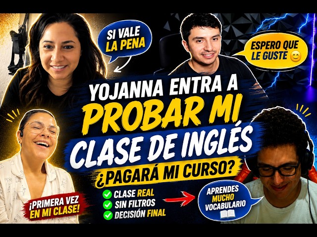Evite que mi alumna comprara el curso de Mario M.