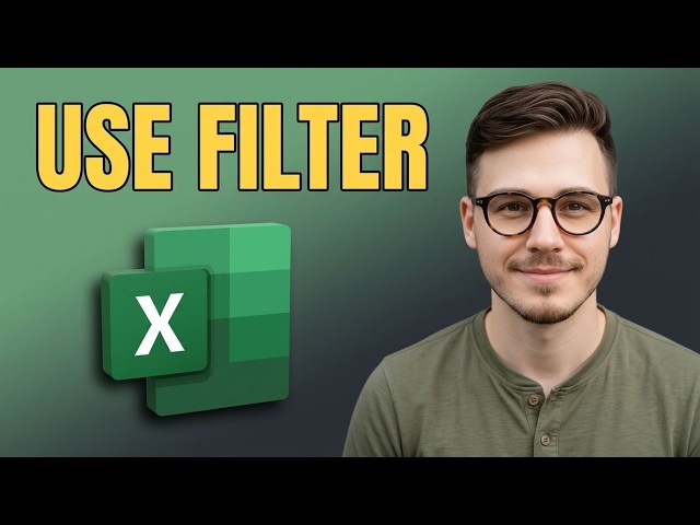 How To Use Filter Function In Microsoft Excel [2026 Guide]