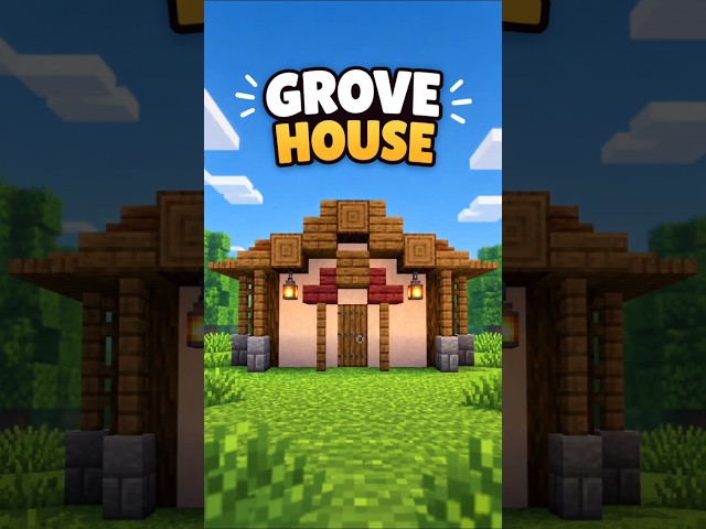 Minecraft Small Starter House #Minecraft#shorts #gameplay #building