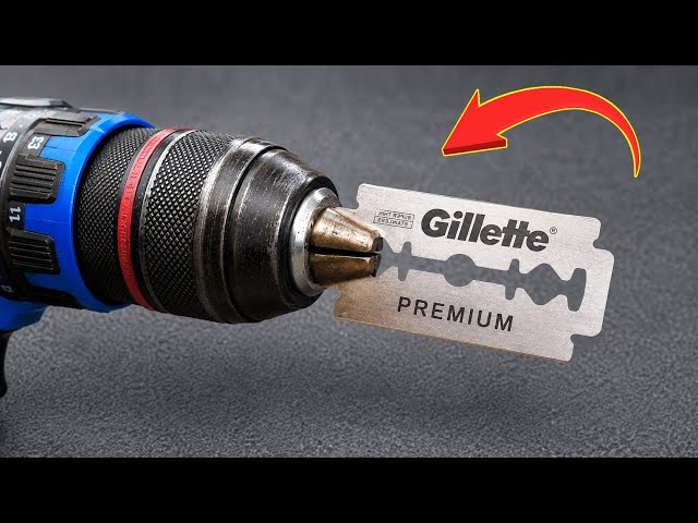 You Won't Believe It 😱!! The Gillette Razor Secret That Billions of People Don't Know