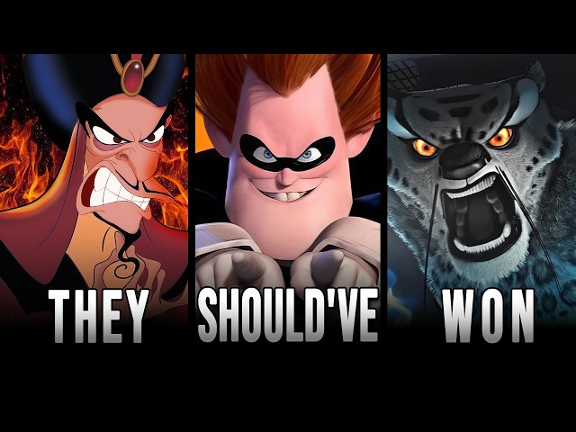 How Animated Villains Were Cheated by the Plot