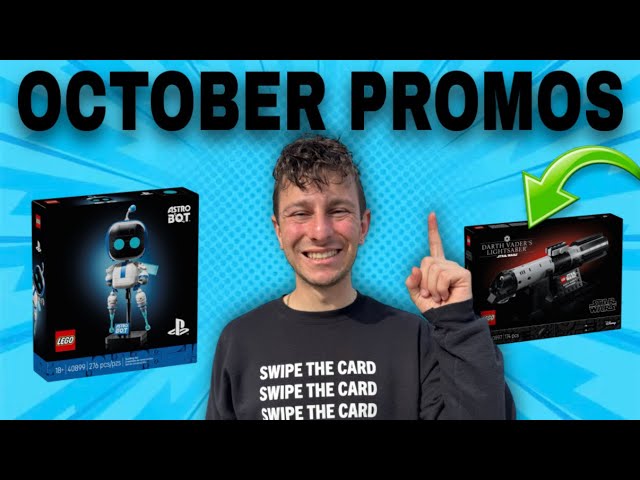 New LEGO October Promos | Sold Out Halloween GWP