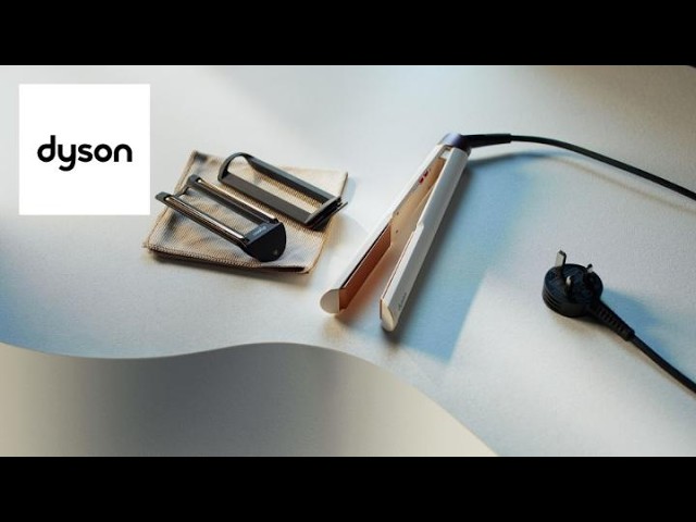 How to use the Dyson Corrale CoolShine™ hair straightener