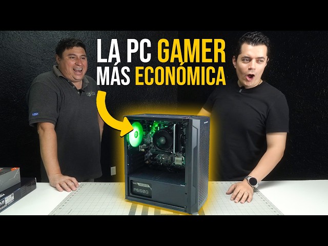 The CHEAPEST POSSIBLE Gaming PC that ACTUALLY RUNS EVERYTHING in 2026