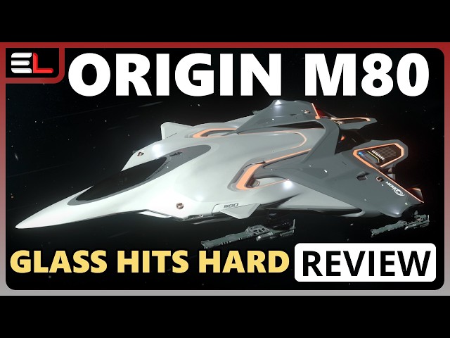 Star Citizen 4.8 Reseña en 10 minutos más o menos - ORIGIN M80: UNA PLUMA QUE PEGA FUERTE