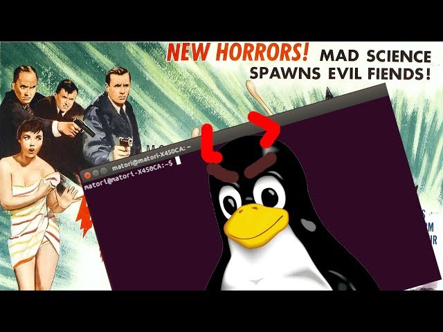 The HORRORS of THE LINUX TERMINAL 🐧💀