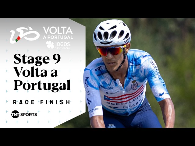 HEARTFELT MOMENT ❤️ | Men's 2026 Volta a Portugal Stage 9 Final KM's | TNT Sports Cycling
