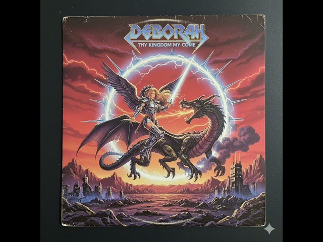 DEBORAH  - "FALLEN" (80'S GLAM METAL)
