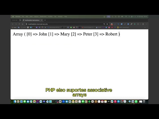 PHP Course #8 — Arrays in PHP