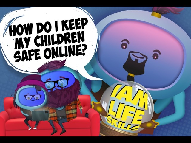 How Do I Keep My Children Safe Online? | Ask iAM
