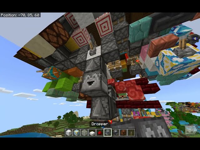The Uncut Redstone Journey Minecraft Stair Elevator - Ep. 39