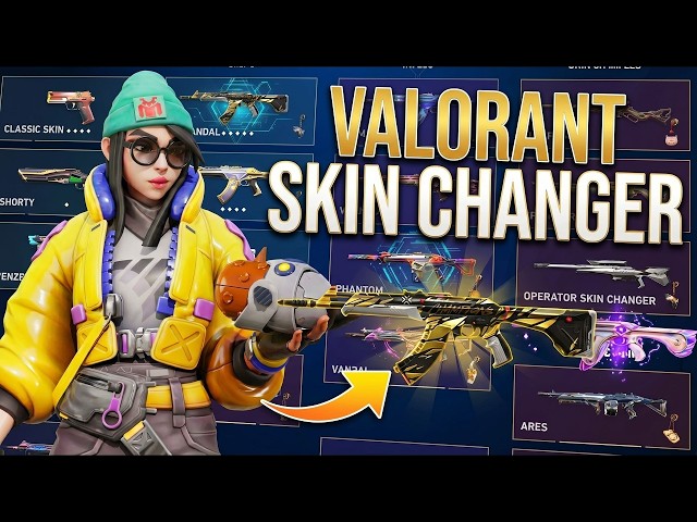 [NEW] Valorant Skin Changer Free | All Cosmetics + Real-Time Swap + Vanguard Bypass | Working ✅