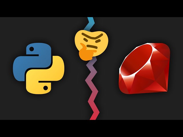 Python vs Ruby - I built the same github analyzer with both
