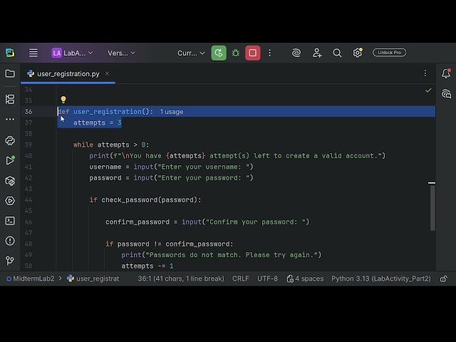 LAB 2 - MIDTERM (I LOVE PYTHON XD)