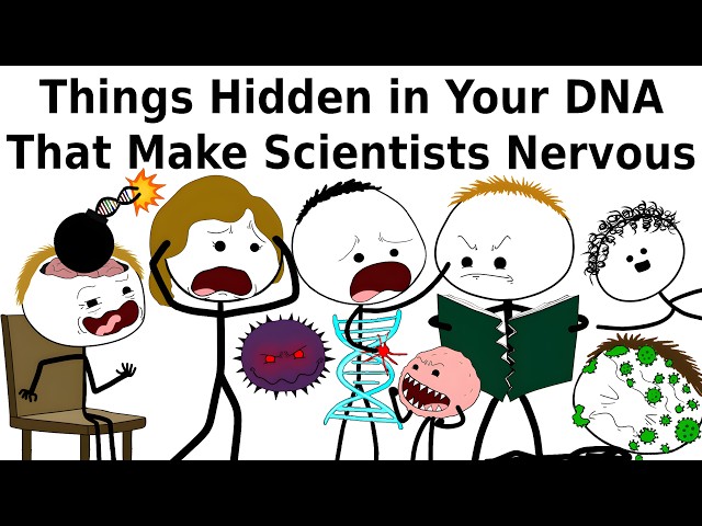 Things Hidden in Your DNA That Make Scientists Nervous