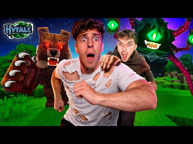 HYTALE | First time and I wasn't expecting it