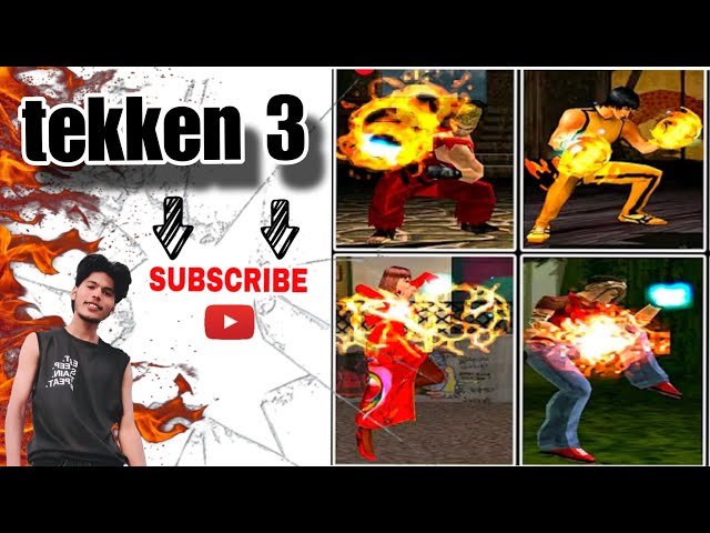 King Most dangerous Multi Throw 100% Damage [PERFECT] - Tekken 3 #tekken 3 🤼#tekken3gameplay #taken3