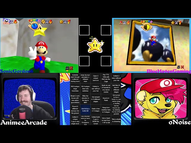 MARIO MADNESS BINGO 2023 BRONZE MATCH